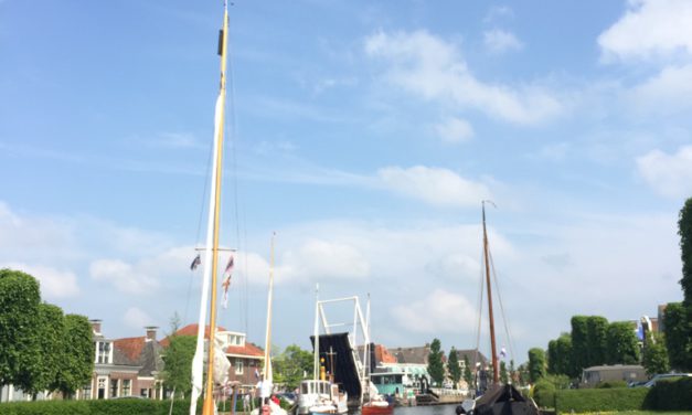 P-Boot Flottenfahrt auf den „Friese Meeren“ (NL)