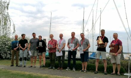 15 Crews beim Havellandpokal des Rathenower Segler-Club